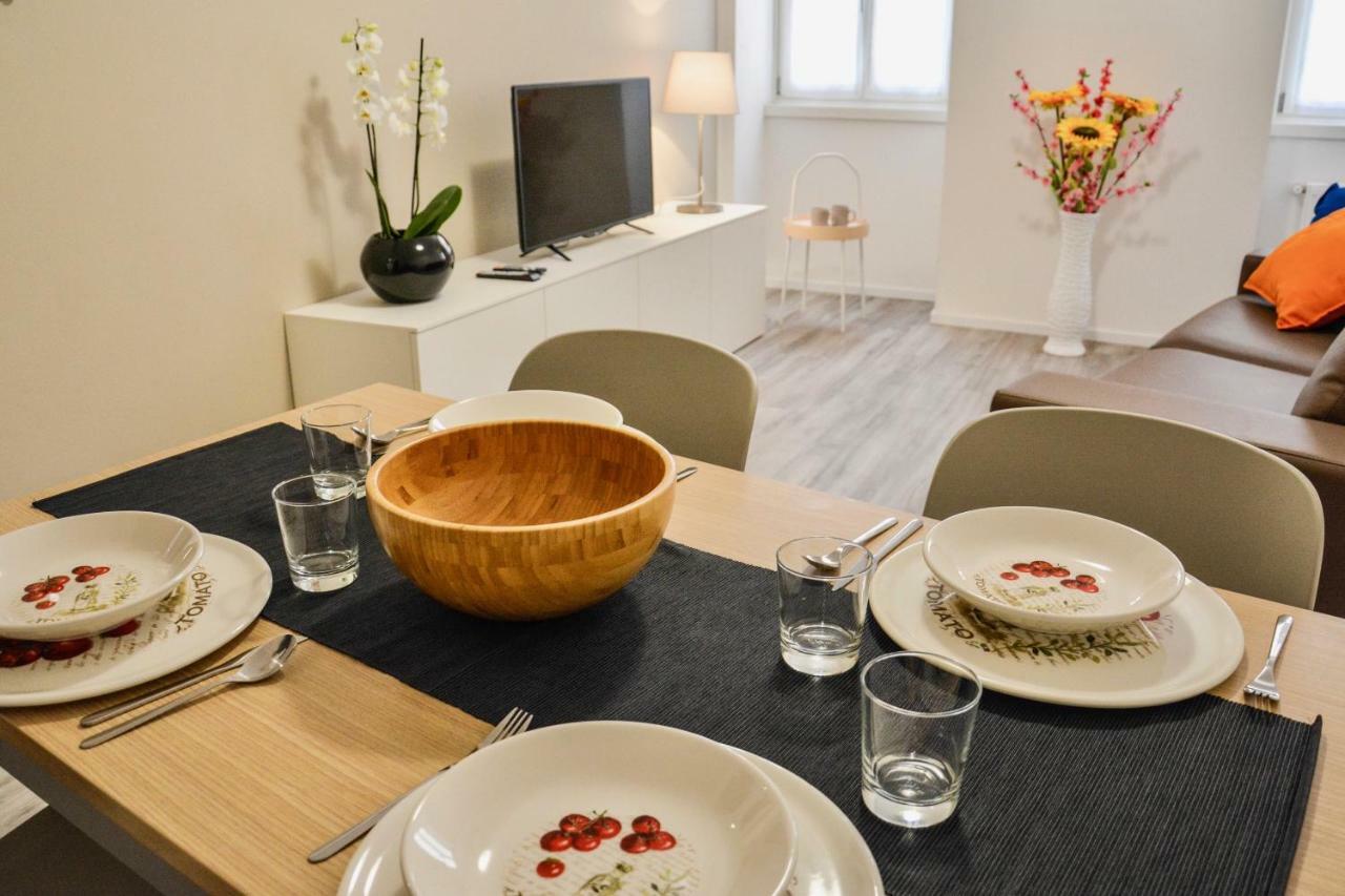 Rivacentro Apartment Luaran gambar