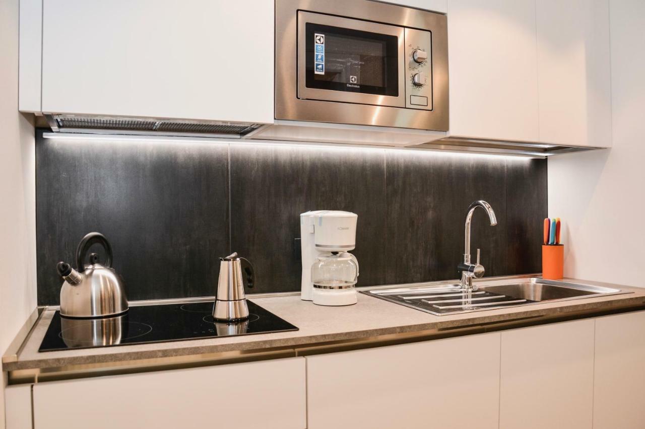 Rivacentro Apartment Luaran gambar